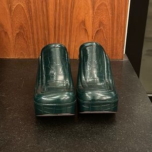 Bottega Veneta wedged Croc-Effect